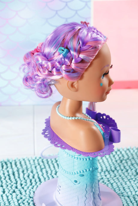 EAN 4001167830550 - BABY born Sister Styling Mermaid Head Muñeca de baño Multicolor imagen 19