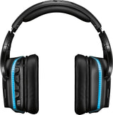 EAN 5099206081918 - Logitech G 981-000744 auricular y casco Auriculares Inalámbrico Diadema Juego Negro, Azul imagen 20