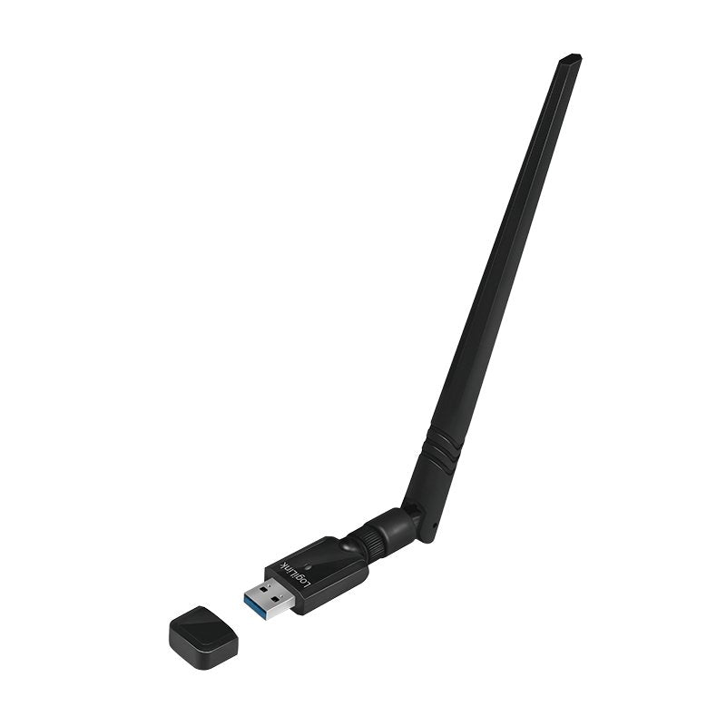 Adaptador Logilink Wlan Usb 3.0 1200mbps, 2t2r, Con Antena