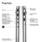 EAN 0826581572688 - HP EliteBook 6 G2i 14 inch Notebook AI PC Wolf Pro Security Edition Intel Core 5 Portátil 35,6 cm (14") W imagen 12