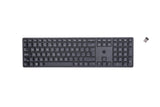 Teclado Inglés Hp Inalámbrico Programable 450