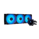 Chieftec Iceberg 360 Rgb, Refrigeración Por Agua Negro Clc-360-Rgb