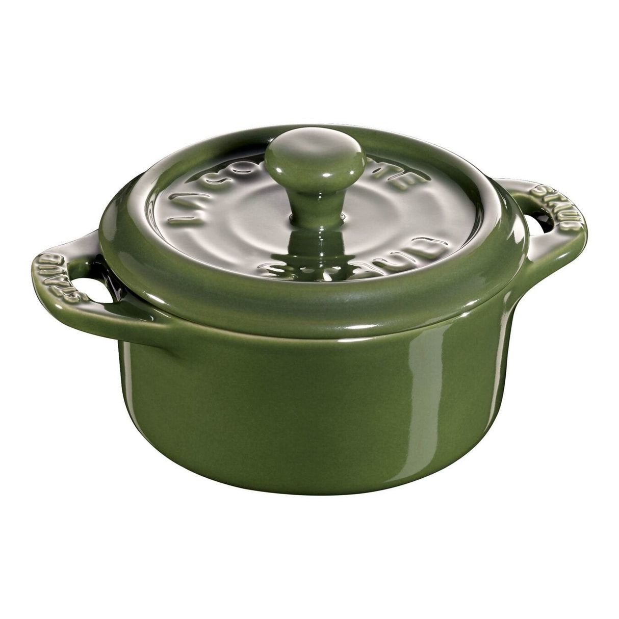 Staub Ceramique 0,2 L Alrededor Cerámico Cazuela Para Hornear
