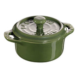 Staub Ceramique 0,2 L Alrededor Cerámico Cazuela Para Hornear
