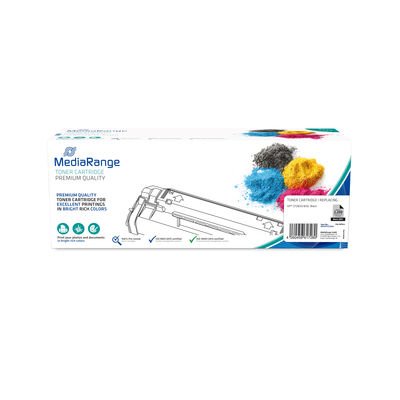 Mediarange Toner Hp Para Cf283x 83x Con Chip Negro