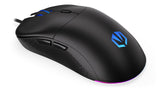 Ratón Endorfy Gem Ambidextro Usb Tipo C Óptico 8000 Dpi