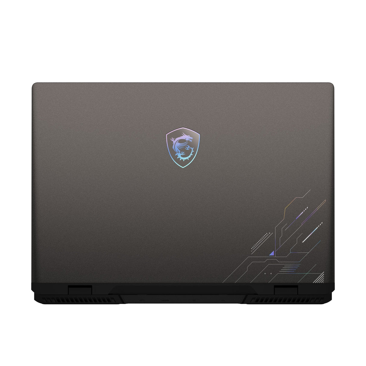 Msi Crosshair 16 Hx Ai D2xwgkg-013fr Intel Core Ultra 7 255hx Ordenador Portátil 40,6 Cm (16) Quad Hd+ 32 Go Ddr5-Sdram 1 To Ssd Nvidia Geforce Rtx 5070 Wi-Fi 6e (802.11ax) Windows 11 Pro Gris