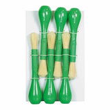 Milan Pincel Pelo Cerda Grueso Serie 213 Para Cola Y Témpera Verde