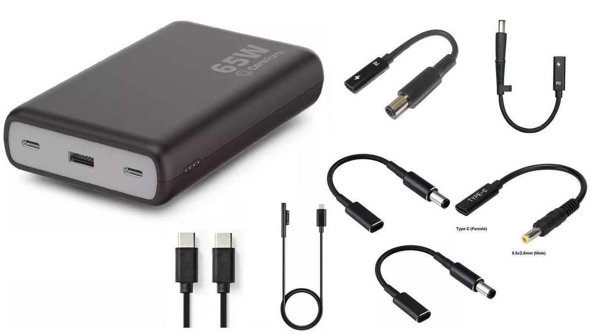 EAN 5704174853602 - CoreParts MBX-PB007 batería externa Ión de litio 20000 mAh Negro imagen 1