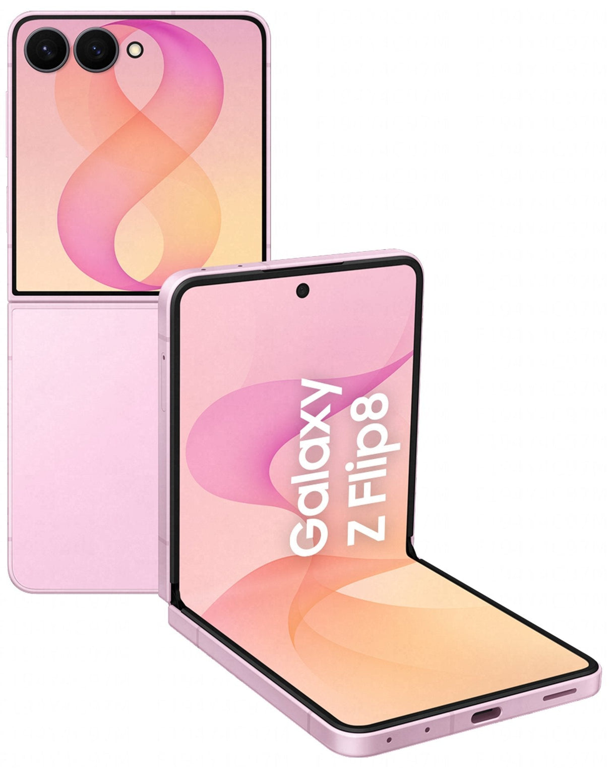 Smartphone  Samsung Galaxy Z Flip8 F776b 5g Dual Sim 12gb Ram 256gb - Pink