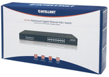 EAN 0766623560993 - Intellinet 560993 switch No administrado L2 Gigabit Ethernet (10/100/1000) Energía sobre Ethernet (PoE) 1 imagen 5