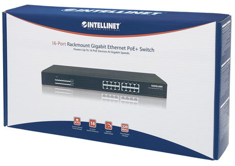 EAN 0766623560993 - Intellinet 560993 switch No administrado L2 Gigabit Ethernet (10/100/1000) Energía sobre Ethernet (PoE) 1 imagen 5