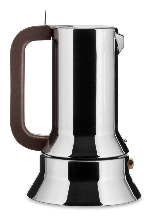 Alessi 9090/3 Espressomaschine 3.Tassen Para Induktion Edelstahl