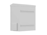 Lanberg Wah1-4250-00s Armario Rack 3u Bastidor De Pared Gris