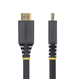 Cable Startech.Com High Speed Hdmi Hdmi Macho A Hdmi Macho 7 M Blindado Negro Sin Halógenos Pasivo Admite 4k60hz Soporte 1440p (Uwqhd) A 144hz 1080p Hasta 240hz