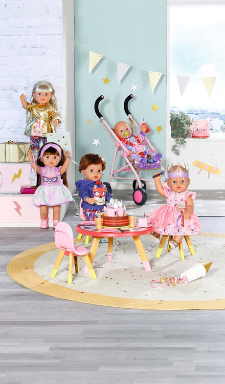 EAN 4001167829950 - BABY born Happy Birthday Deluxe Buggy Silla de paseo de juguete imagen 32