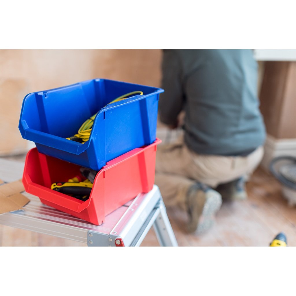 Stanley Stanley Lagersichtkasten 4 Blau