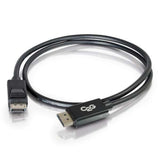 EAN 0757120544036 - C2G 54403 cable DisplayPort 4,57 m Negro imagen 2