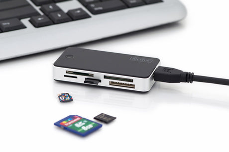EAN 4016032431497 - Digitus DA-70330-1 lector de tarjeta USB 3.2 Gen 1 (3.1 Gen 1) Negro, Blanco imagen 10