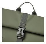 EAN 4260709015637 - Rivacase Eden mochila Mochila de viaje Oliva cuero PU, Poliéster, Tereftalato de polietileno reciclado (r imagen 19