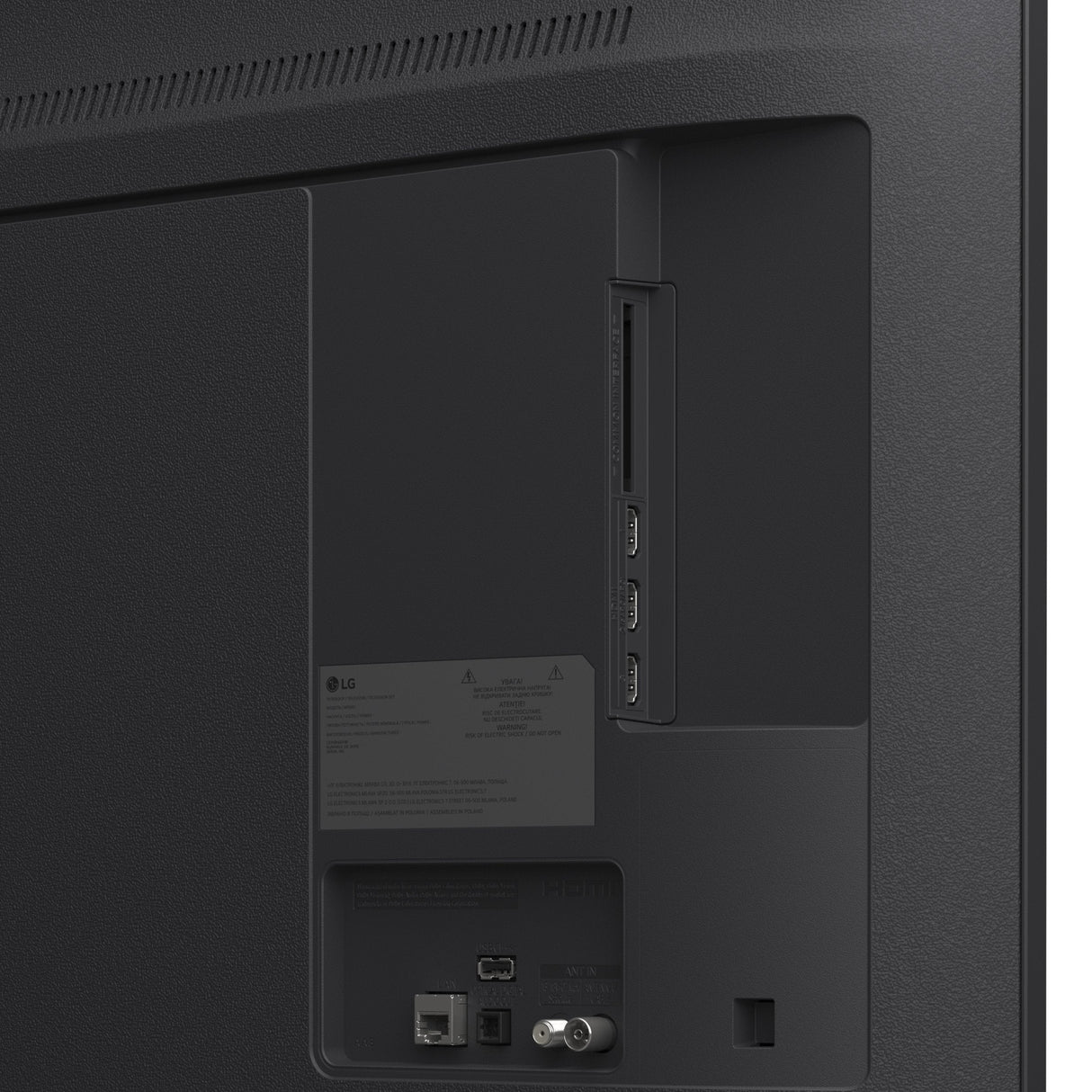 EAN 8806096348093 - LG UHD AI 50UA75006LA 127 cm (50") 4K Ultra HD Smart TV Wifi Negro imagen 7