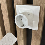 Entac Ir Meckdoseadaptador Ferngemeuert, 3er Set Blanco