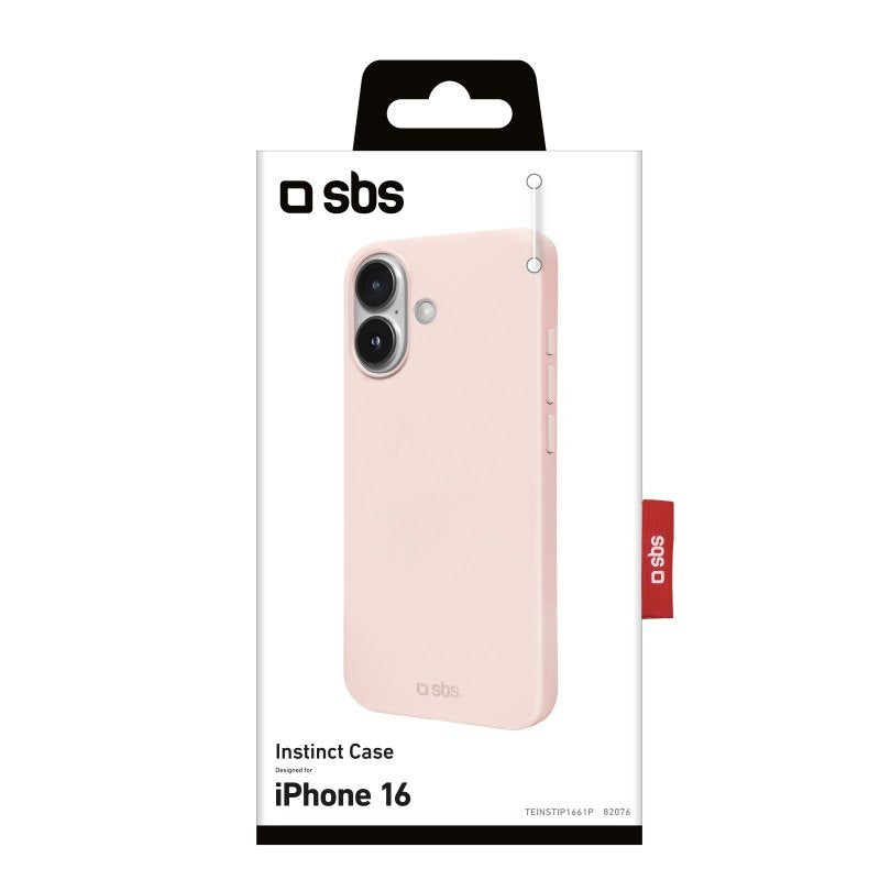 Sbs Inminct Funda Para Iphone 16 Rosa