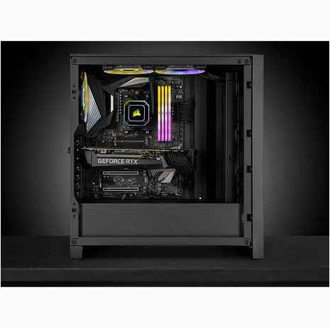 Memoria Ram Corsair Ddr4 3200 8gb C16 Vengeance Rgb Rs 1.35v, 16-20-20-38 Black Pcb, Amd & Intel