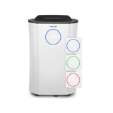 EAN 8718546310195 - Clean Air Optima CA-704 4 L 39 dB 165 W Negro, Marfil imagen 2