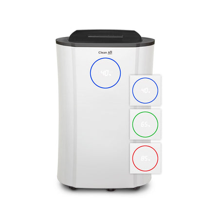 EAN 8718546310195 - Clean Air Optima CA-704 4 L 39 dB 165 W Negro, Marfil imagen 2