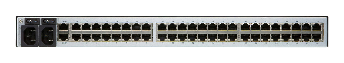 48-Port Serial Console Server With Cisco Support, Auto-Sensing Dte/Dce, Usb Storage Support And Power/Lan Redundancy