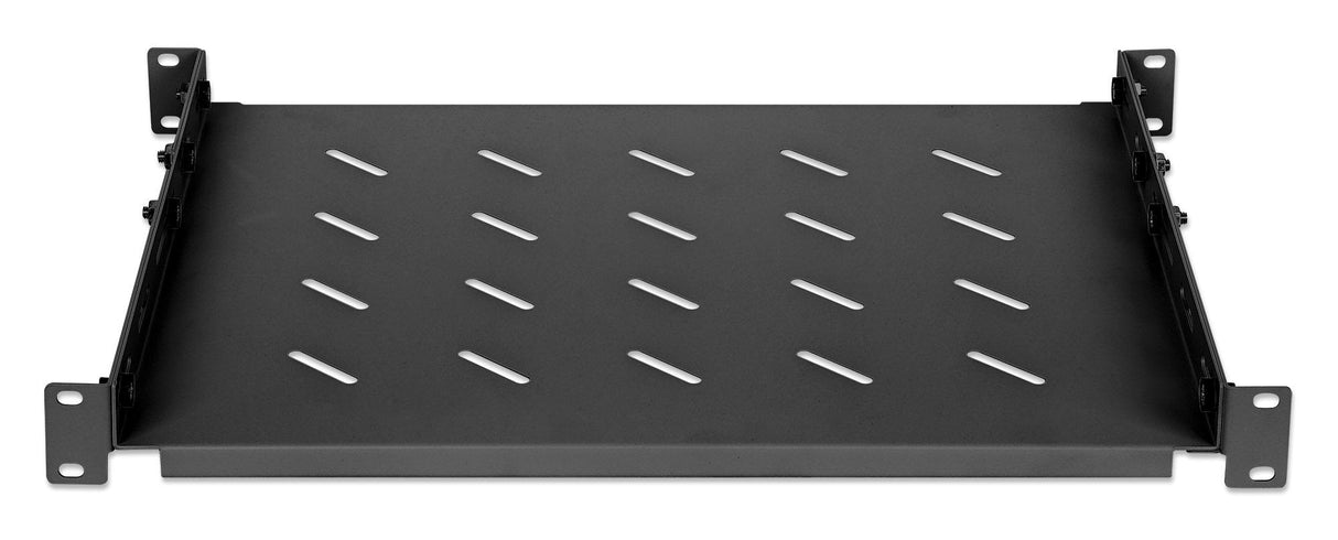 Intellinet 19" Variable Rieles 350mm Tief Negro