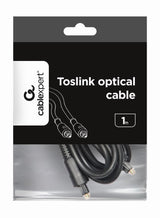 EAN 8716309067416 - Gembird Toslink, 1m cable de audio Negro imagen 3