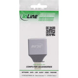 Inline® Displayport 1.4 Adapter, Dp Socket / Mini Dp Plug, 8k Uhd