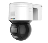 Cámara Mini Ptz 3" 4mp 4mm Wifi Acusense Alarma Audio Luz Blanca 30m Micrófono Altavoz Wdr120 Captura Facial Hikvision