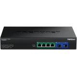Trendnet Tpe-Bg5062 Switch No Administrado 2.5g Ethernet (100/1000/2500) Energía Sobre Ethernet (Poe) Negro