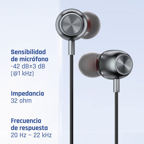 EAN 8435364317037 - iggual IGG317037 auricular y casco Alámbrico Dentro de oído Llamadas/Música Negro imagen 10