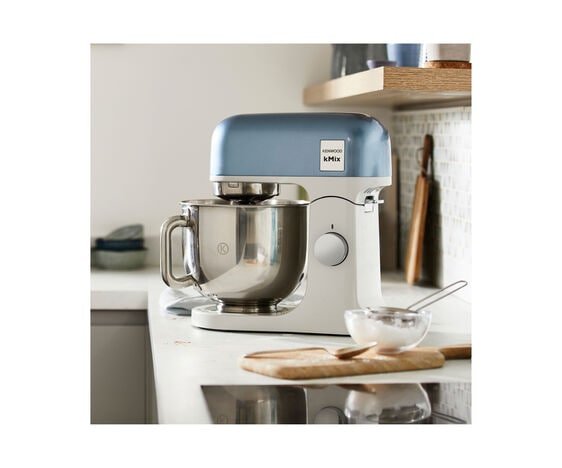 Batidora Kenwood Kmix Editions Juniper Blue Kmx760abl De Varillas 1000 W Azul, Gris