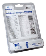 EAN 8437013799287 - CoolBox CRE-065 lector de tarjeta USB 2.0 Negro imagen 3