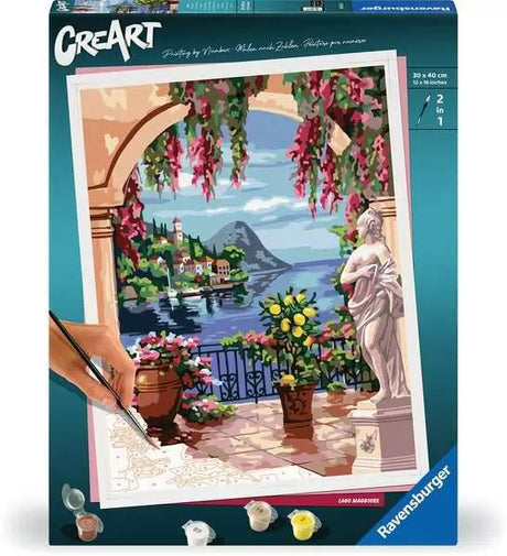 EAN 4005556259632 - Ravensburger 25963 libro y página para colorear Kit de pintura por números imagen 1