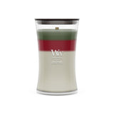 Swieca Srednia Holiday Garland Woodwick