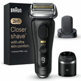 Braun Series 9 Pro+ 9590cc System Wet&Dry     Atelier Black