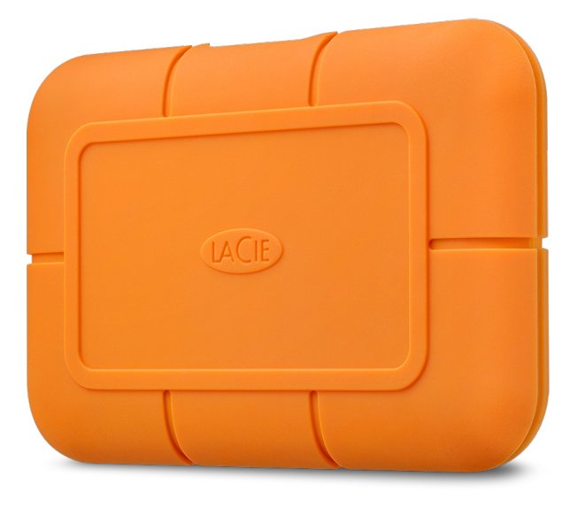 Disco Externo Ssd Lacie Usb 1tb Rugged Usb-C / Thunderbolt 3 Orange
