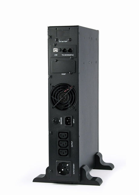 EAN 8716309124775 - Gembird EG-UPSRACK-10 sistema de alimentación ininterrumpida (UPS) Línea interactiva 1 kVA 800 W 4 salida imagen 6