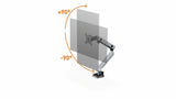 EAN 4005546735009 - Durable 509623 soporte para monitor 81,3 cm (32") Pared Plata imagen 6