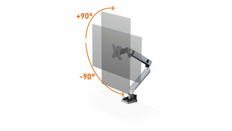 EAN 4005546735009 - Durable 509623 soporte para monitor 81,3 cm (32") Pared Plata imagen 6
