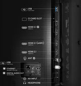 EAN 6942351416663 - Hisense 65E77Q PRO 165,1 cm (65") 4K Ultra HD Smart TV Wifi Negro imagen 11