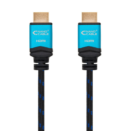 EAN 8433281008472 - Nanocable 10.15.3702 cable HDMI 2 m HDMI tipo A (Estándar) imagen 2