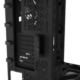 Asus Rog Cronox Gr801 Curve Tg Argb Black Midi Tower Negro