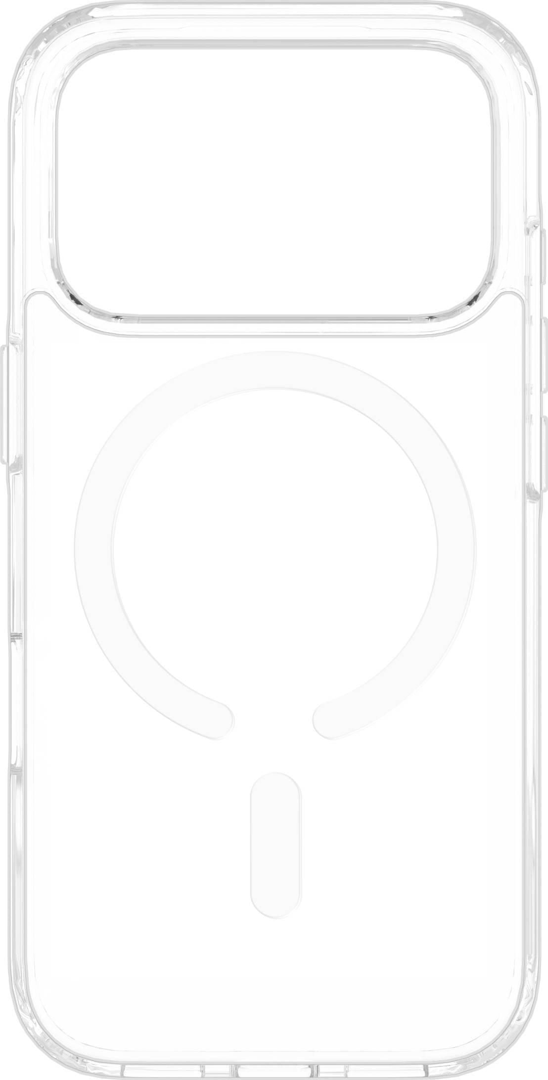 Infinite (Grs) Oslo Iphone 17  Pro Clear Magnetic Cover.